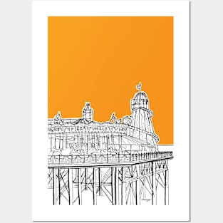 Brighton Palace Pier Posters and Art